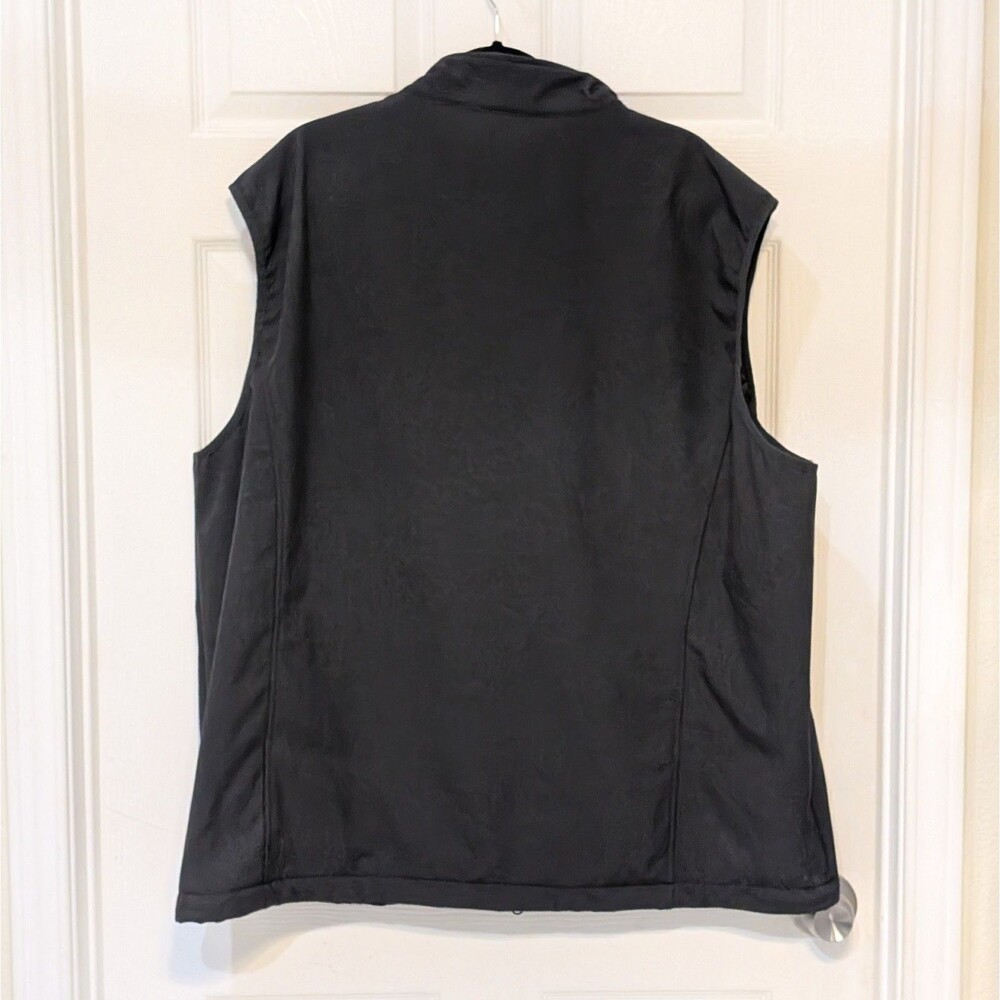 Outdoor Ventures Men's Sz 4XL Vest Outerwear, Lightweight Windproof Fleece-Line - Picture 4 of 12